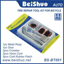 11PCS Tire Repair Tool Kit for Bicycle